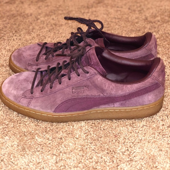 Suede Puma Basket - Picture 3 of 3